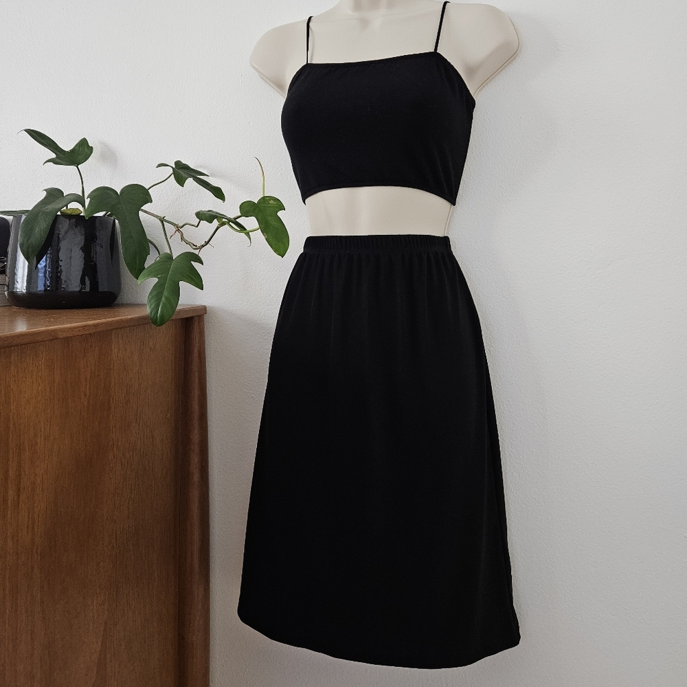 vintage 90s y2k grunge goth whimsigoth boho skater slinky indie urban mini skirt